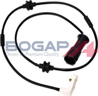 BOGAP L7118103 - Contact d'avertissement, usure des plaquettes de frein cwaw.fr