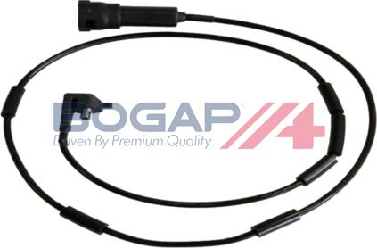 BOGAP L7118116 - Contact d'avertissement, usure des plaquettes de frein cwaw.fr