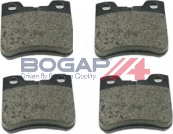 BOGAP P8210159 - Kit de plaquettes de frein, frein à disque cwaw.fr