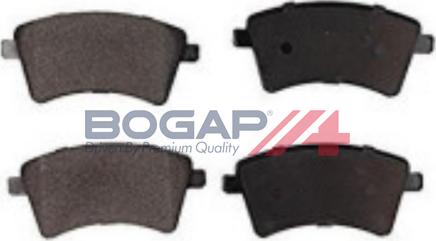 BOGAP R8210133 - Kit de plaquettes de frein, frein à disque cwaw.fr