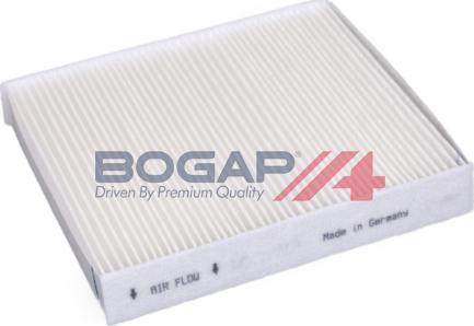 BOGAP V8112100 - Filtre, air de l'habitacle cwaw.fr