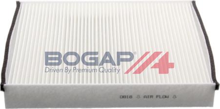 BOGAP V8112108 - Filtre, air de l'habitacle cwaw.fr