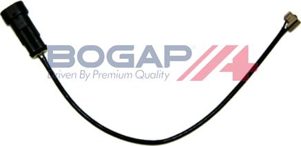 BOGAP W7118100 - Contact d'avertissement, usure des plaquettes de frein cwaw.fr