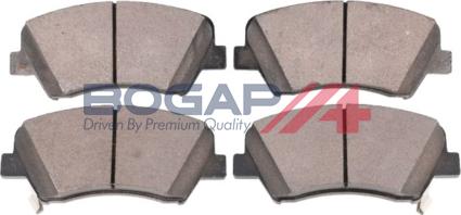 BOGAP Y8210154 - Kit de plaquettes de frein, frein à disque cwaw.fr