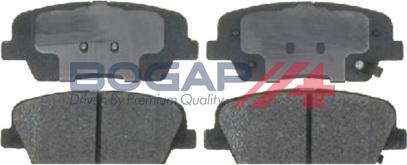 BOGAP Y8210153 - Kit de plaquettes de frein, frein à disque cwaw.fr