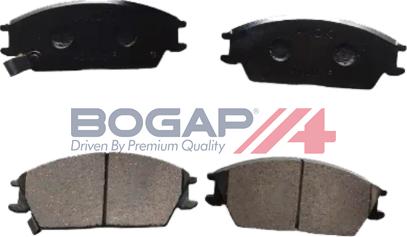 BOGAP Y8210100 - Kit de plaquettes de frein, frein à disque cwaw.fr