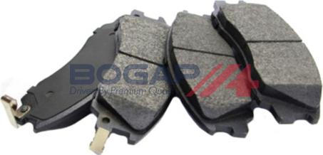 BOGAP Y8210114 - Kit de plaquettes de frein, frein à disque cwaw.fr