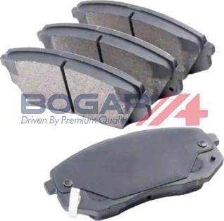 BOGAP Y8210130 - Kit de plaquettes de frein, frein à disque cwaw.fr