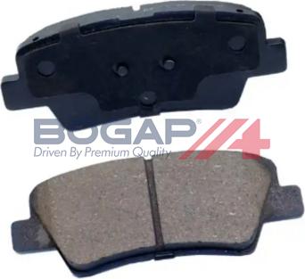 BOGAP Y8210170 - Kit de plaquettes de frein, frein à disque cwaw.fr