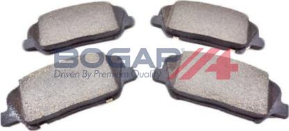 BOGAP Y8210204 - Kit de plaquettes de frein, frein à disque cwaw.fr