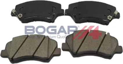 BOGAP Y8210205 - Kit de plaquettes de frein, frein à disque cwaw.fr