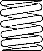 BOGE 81-134-5 - Ressort de suspension cwaw.fr