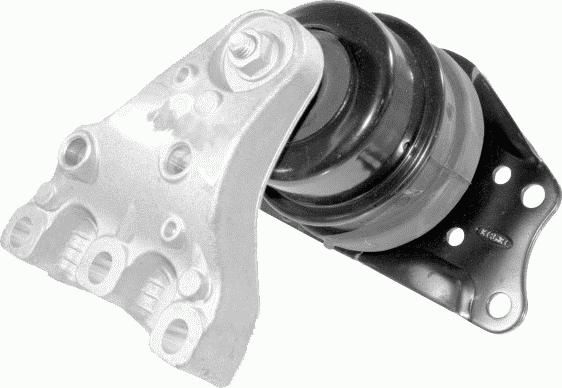 BOGE 88-619-A - Support moteur cwaw.fr