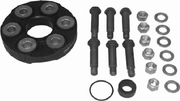 BOGE 88-113-A - Joint, arbre longitudinal cwaw.fr