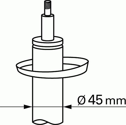 BOGE 27-079-0 - Amortisseur cwaw.fr