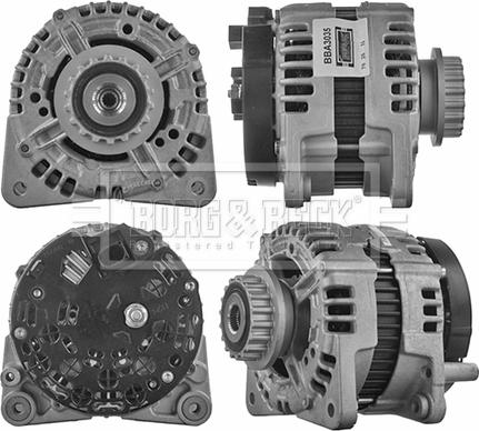 Borg & Beck BBA3035 - Alternateur cwaw.fr