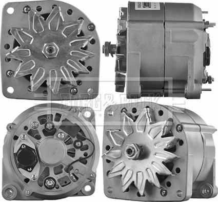 Borg & Beck BBA32087 - Alternateur cwaw.fr