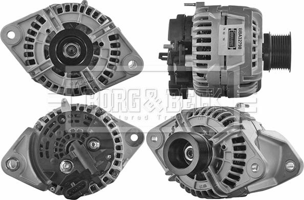 Borg & Beck BBA32798 - Alternateur cwaw.fr