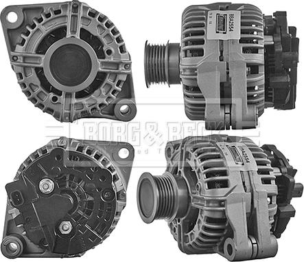 Borg & Beck BBA2554 - Alternateur cwaw.fr