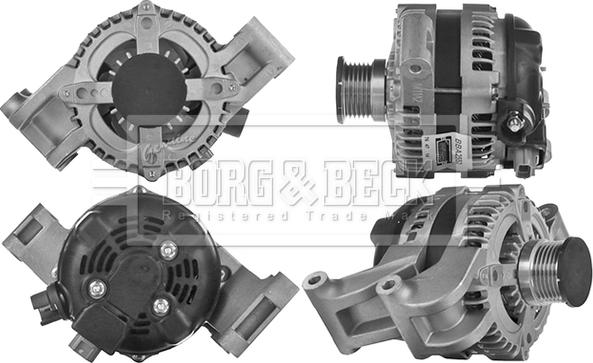 Borg & Beck BBA2552 - Alternateur cwaw.fr