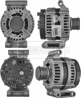 Borg & Beck BBA2531 - Alternateur cwaw.fr