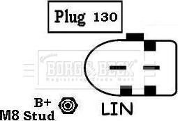 Borg & Beck BBA3030 - Alternateur cwaw.fr