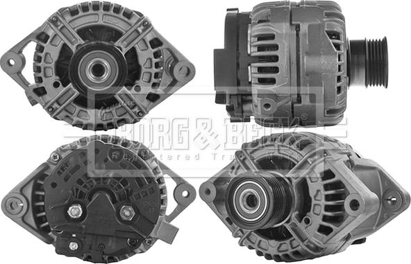 Borg & Beck BBA2520 - Alternateur cwaw.fr