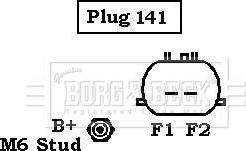 Borg & Beck BBA2920 - Alternateur cwaw.fr