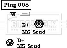 Borg & Beck BBA2724 - Alternateur cwaw.fr