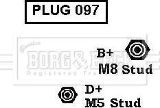 Borg & Beck BBA2945 - Alternateur cwaw.fr