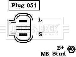 Borg & Beck BBA2272 - Alternateur cwaw.fr