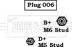 Borg & Beck BBA2759 - Alternateur cwaw.fr