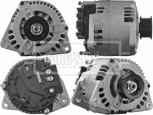 Borg & Beck BBA2018 - Alternateur cwaw.fr