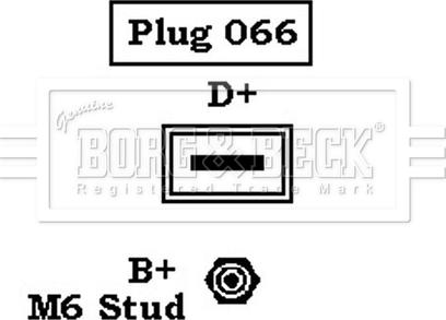 Borg & Beck BBA2816 - Alternateur cwaw.fr