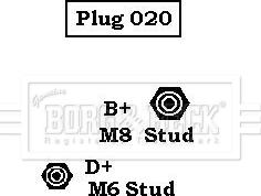 Borg & Beck BBA2676 - Alternateur cwaw.fr