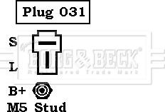 Borg & Beck BBA2746 - Alternateur cwaw.fr