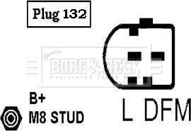 Borg & Beck BBA2973 - Alternateur cwaw.fr