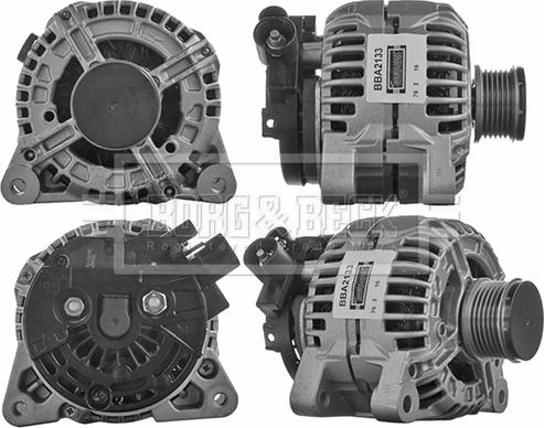 Borg & Beck BBA2133 - Alternateur cwaw.fr