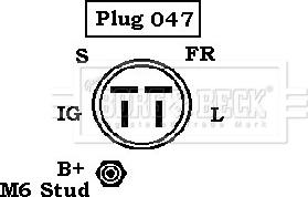 Borg & Beck BBA2840 - Alternateur cwaw.fr