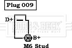 Borg & Beck BBA2884 - Alternateur cwaw.fr