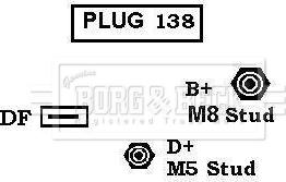 Borg & Beck BBA2872 - Alternateur cwaw.fr