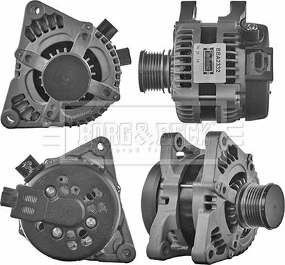 Borg & Beck BBA2332 - Alternateur cwaw.fr