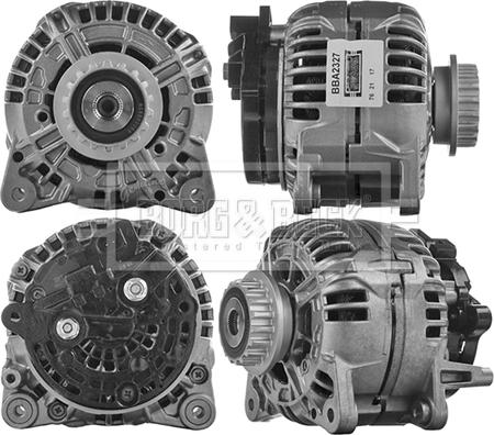 Borg & Beck BBA2327 - Alternateur cwaw.fr