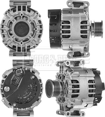 Borg & Beck BBA2294 - Alternateur cwaw.fr