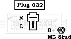 Borg & Beck BBA2712 - Alternateur cwaw.fr