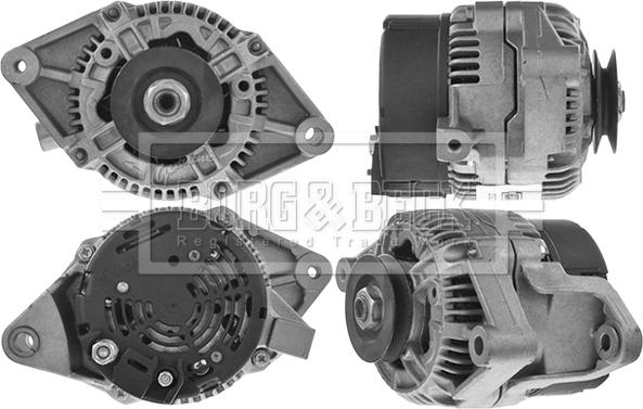 Borg & Beck BBA2253 - Alternateur cwaw.fr