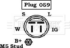 Borg & Beck BBA2266 - Alternateur cwaw.fr