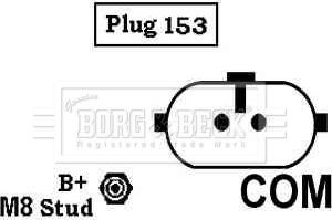 Borg & Beck BBA2268 - Alternateur cwaw.fr