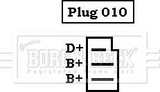 Borg & Beck BBA2388 - Alternateur cwaw.fr