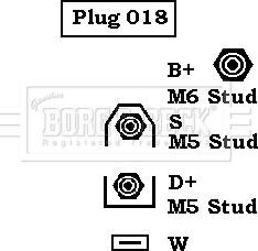 Borg & Beck BBA2366 - Alternateur cwaw.fr